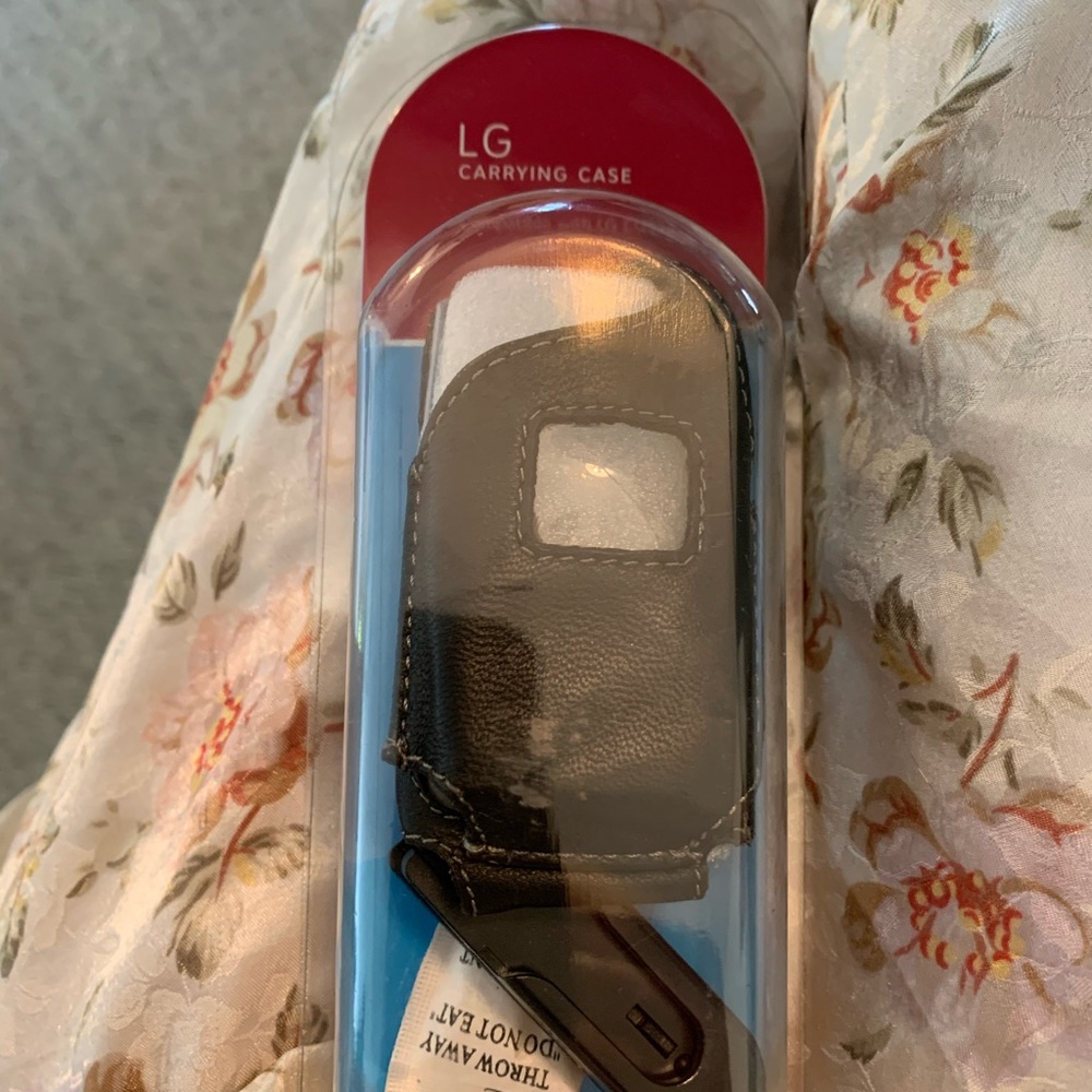 Logo cell phone case